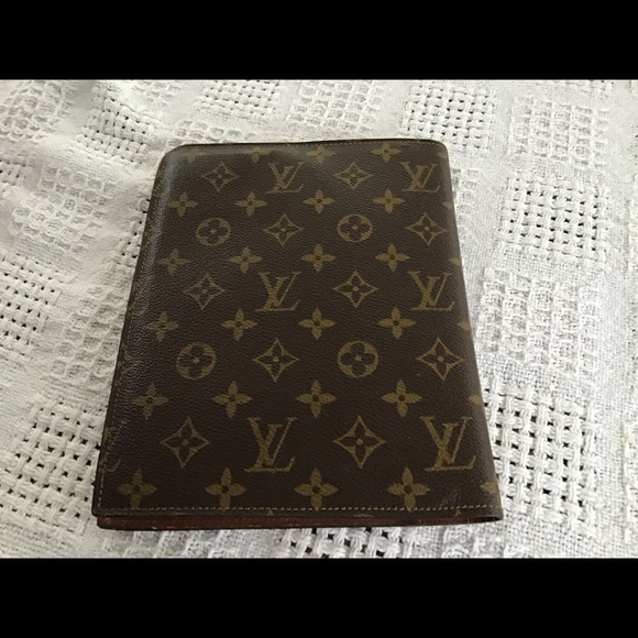 Rare vintage Louis Vuitton address book 19… - Picture 8 of 8